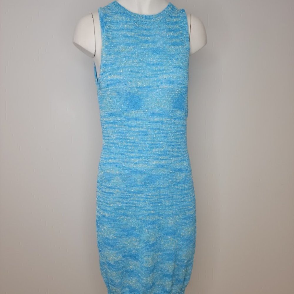 SHEIN Marled  Knit Sweater Dress